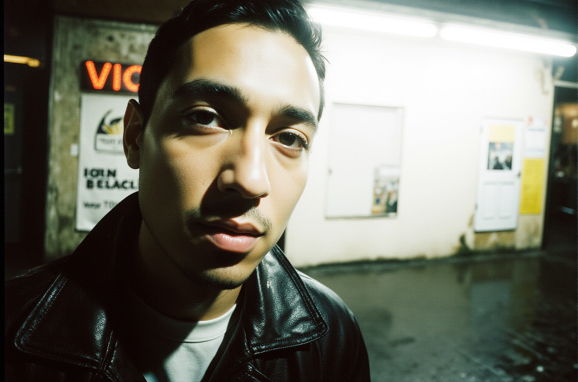 hard-flash street portraits 1