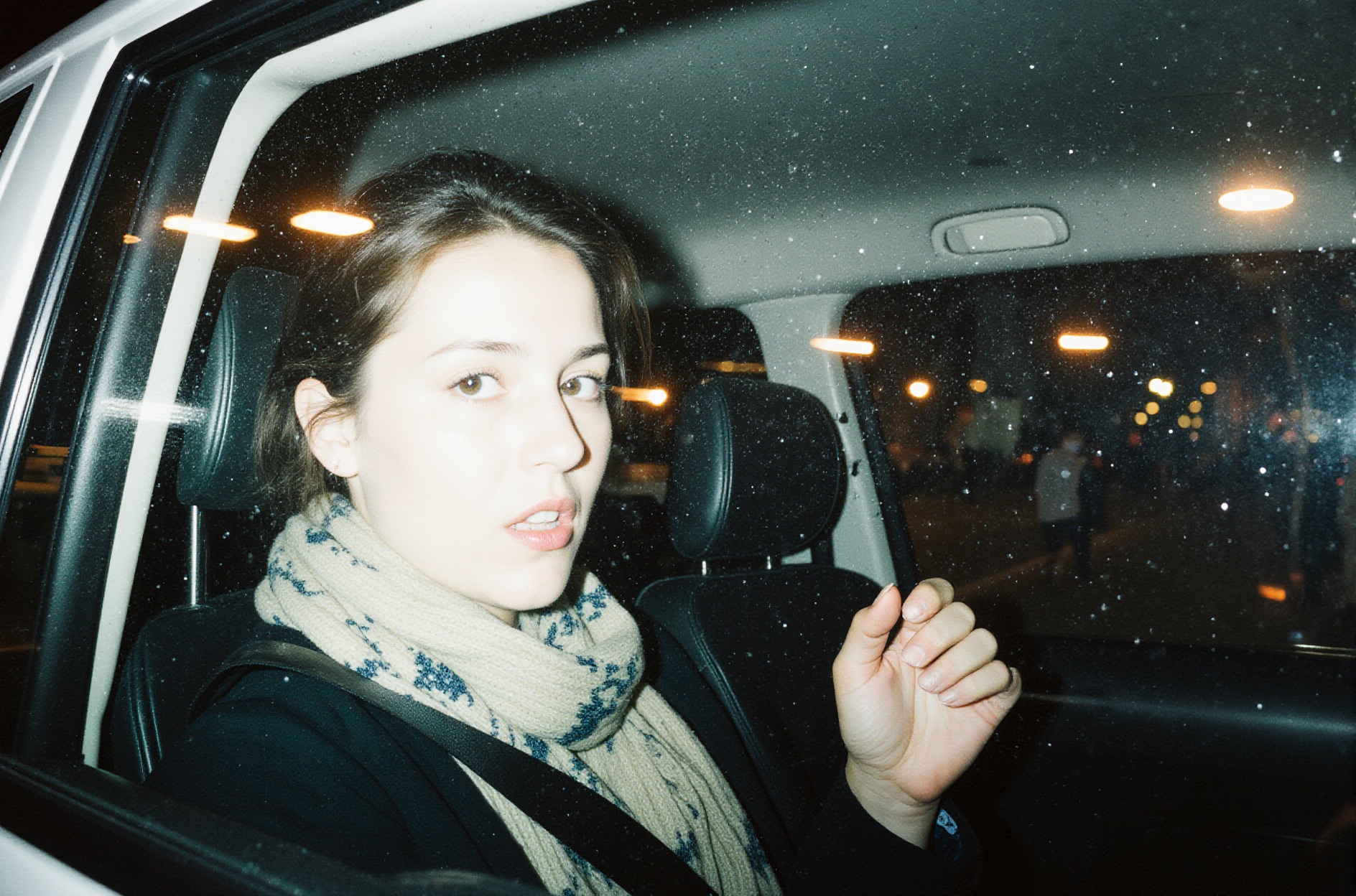 hard-flash street portraits 2