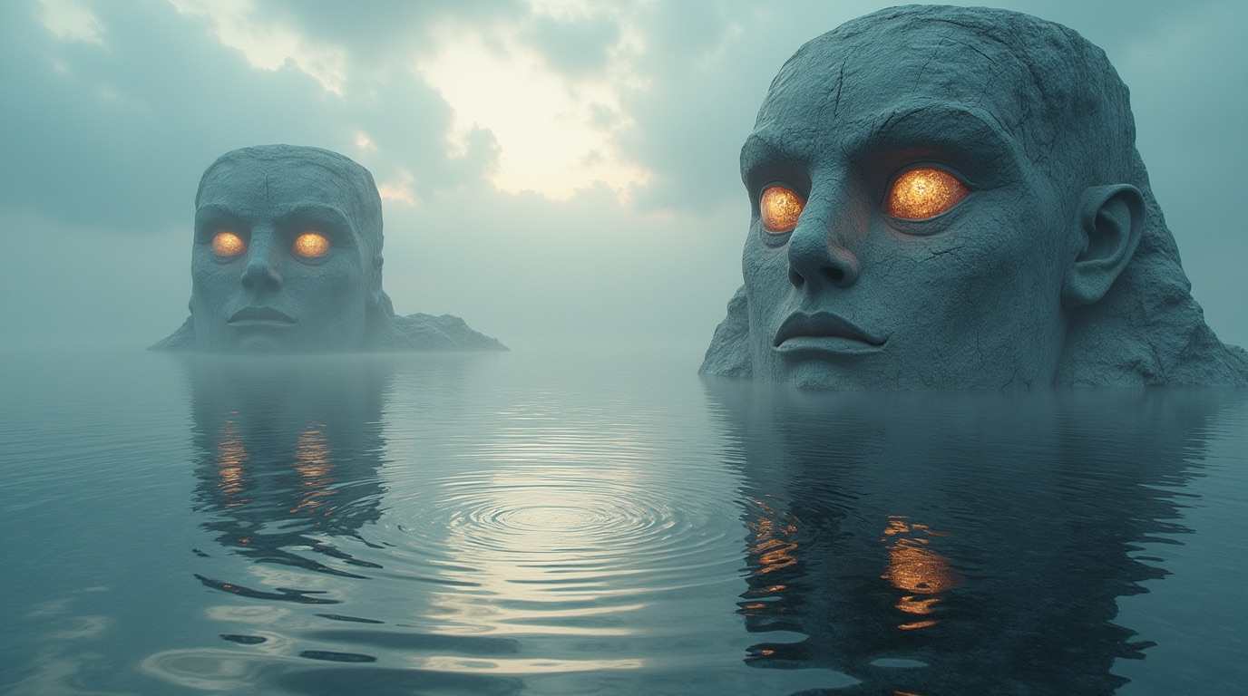 stone faces rise